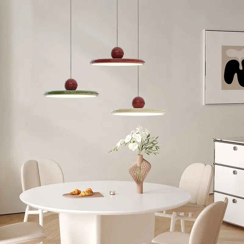 Nordic Pendant Light – Modern Ceiling Lamp with Adjustable Cord