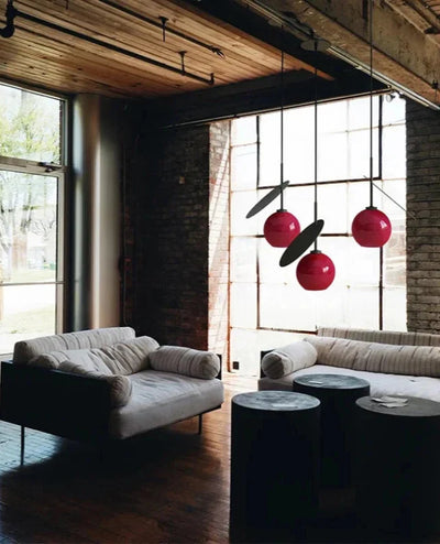 Cherry Ball Ceiling Lamp – Modern Kitchen Light Fixture