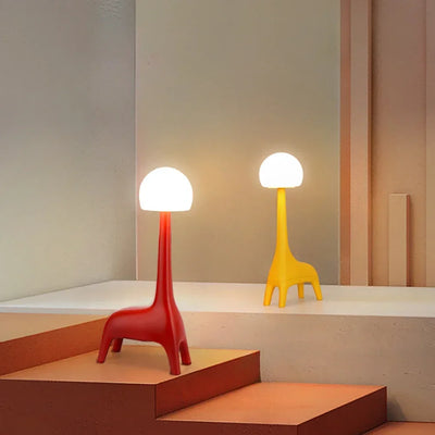 Portable Speaker Lamp - Festive Reindeer Bluetooth Table Light