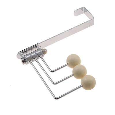 Rotatable Ball Hanger - Wall & Door Hook 6x8in