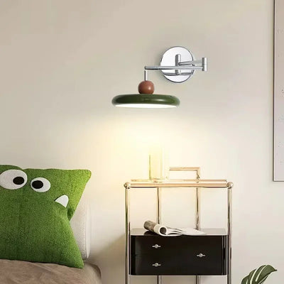 Retro Wall Lamp - Nordic Folding Plug-In Light