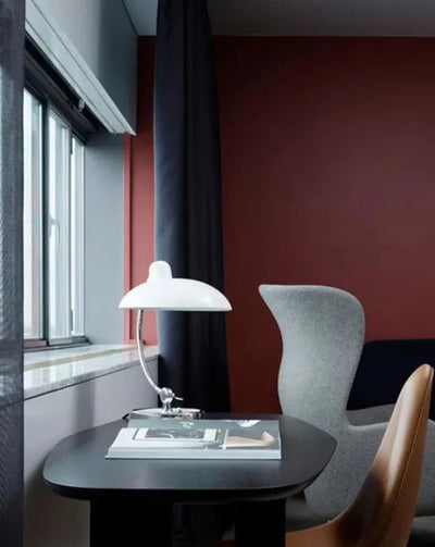 Industrial Table Lamp - Japanese Luxury Dimmable Metal Desk Light