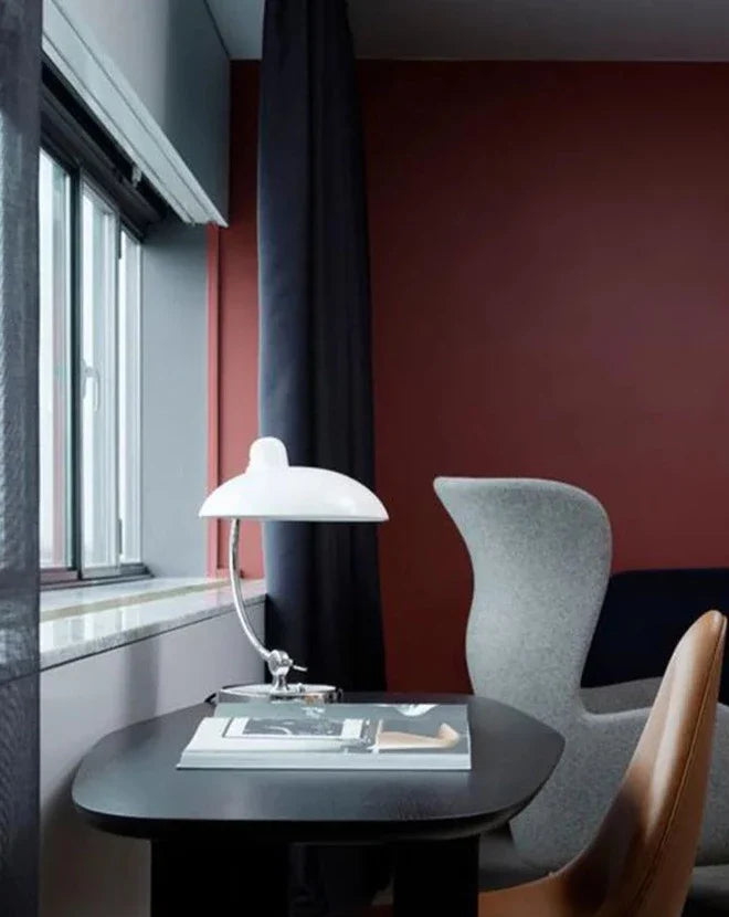 Industrial Table Lamp - Japanese Luxury Dimmable Metal Desk Light