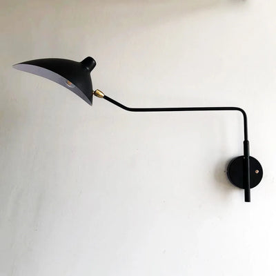 Industrial Wall Lamp - Nordic Metal Arm Fixture