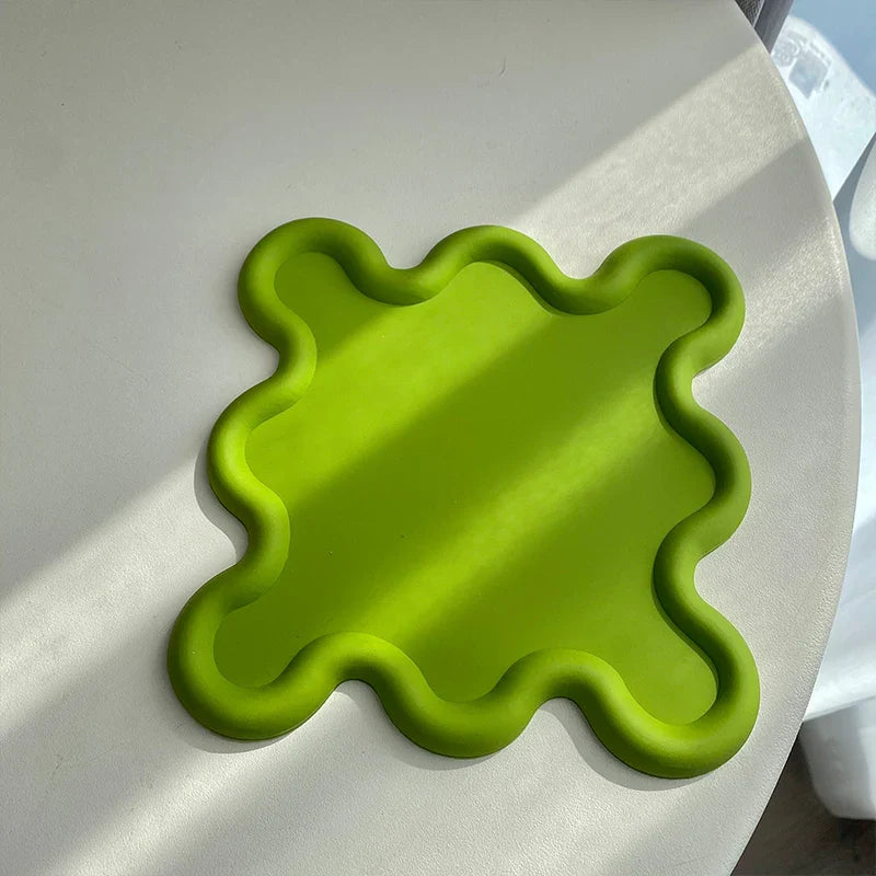 Silicone Coaster | Modern Heat Resistant Table Protector