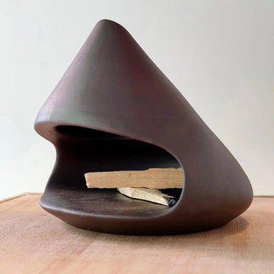 Ceramic Incense Holder – Handcrafted Palo Santo Stand