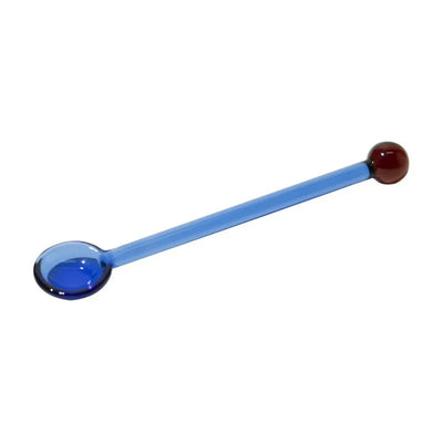Colored Glass Spoon – Glass Stirring Bar, Precise Drink Stirrer