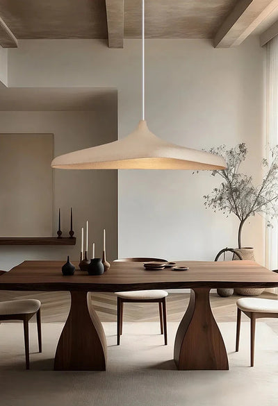 Wabi-Sabi LED Chandelier - Japanese Ceiling Light