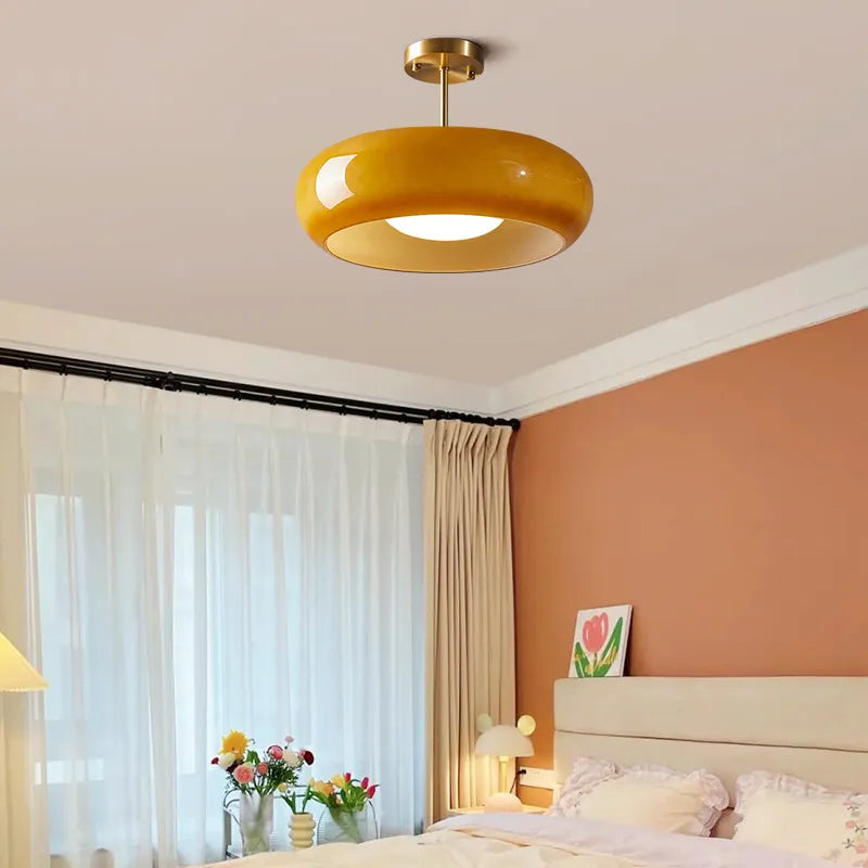 Nordic Glass Pendant Lamp | Modern Ceiling Fixture Light