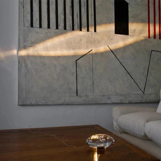 Crystal Table Lamp - Mini LED Sunset Sky Light