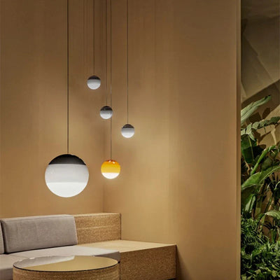 Nordic Pendant Lamp | Elegant Candy Glass Ceiling Fixture