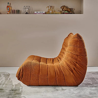 Teddy Velvet Sofa - Two-Seater Foam Loveseat