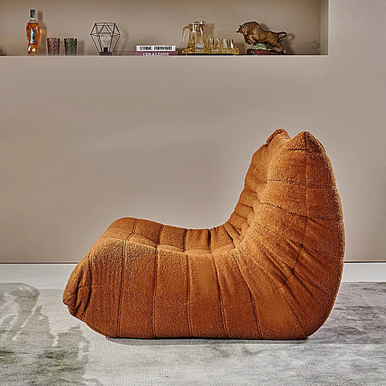 Teddy Velvet Sofa - Two-Seater Foam Loveseat