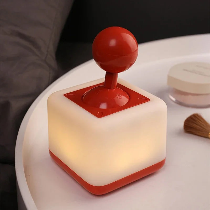Joystick Table Lamp - Unique LED Nightstand Accent Light