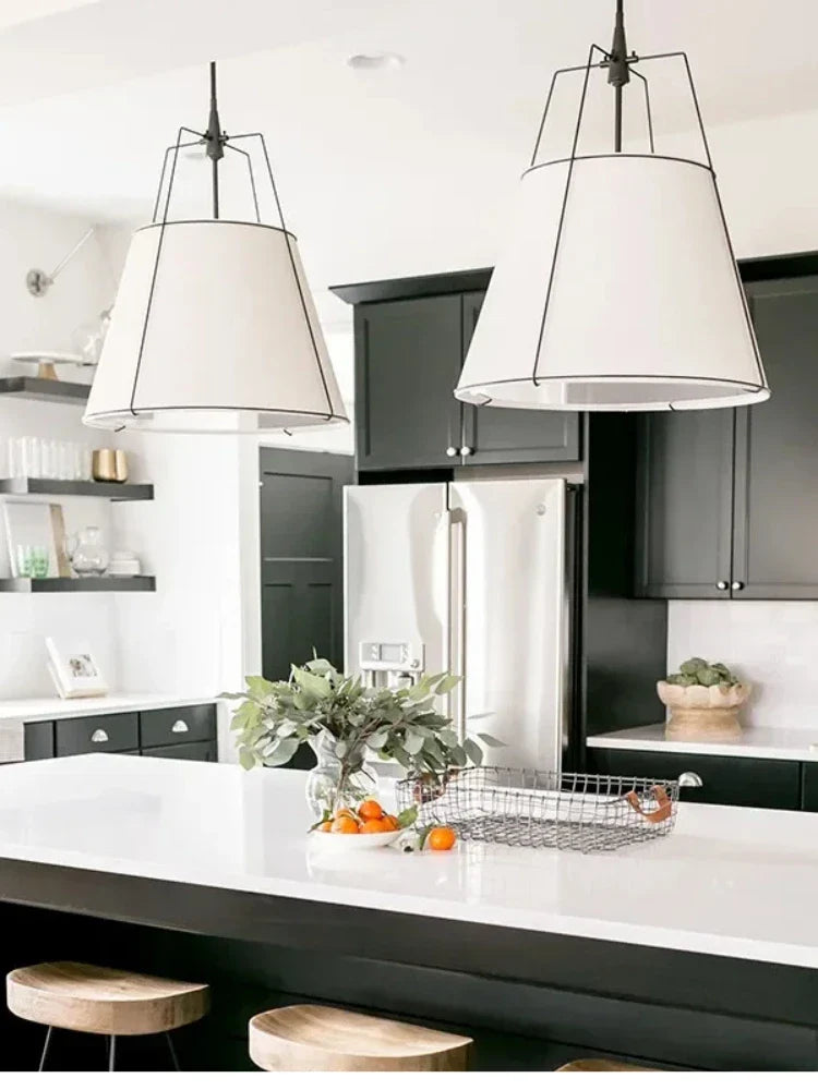 Vintage Pendant Lamp | Minimalist Retro Ceiling Fixture
