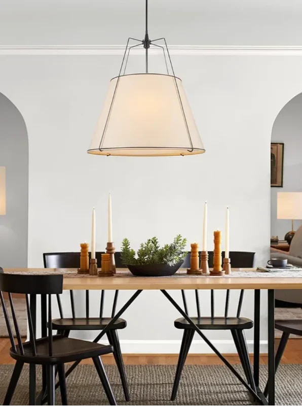 Vintage Pendant Lamp | Minimalist Retro Ceiling Fixture