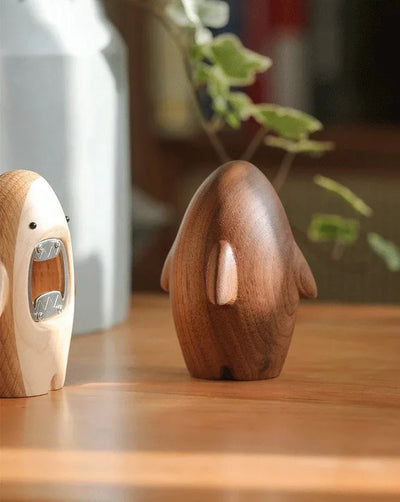 Wooden Bottle Opener | Compact Shark Design, Party Ready