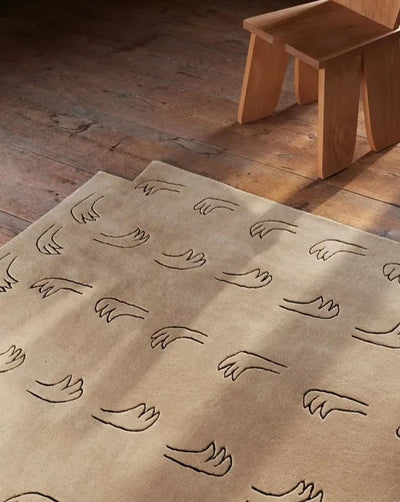 French Retro Carpet - Vintage Pattern Rug Mat