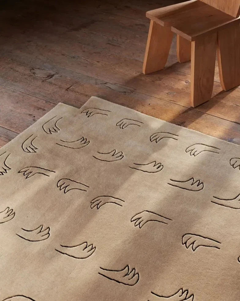 French Retro Carpet - Vintage Pattern Rug Mat