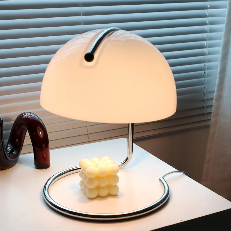 Bauhaus Candle Warmer | Mushroom Lamp - Dimmable, Corded