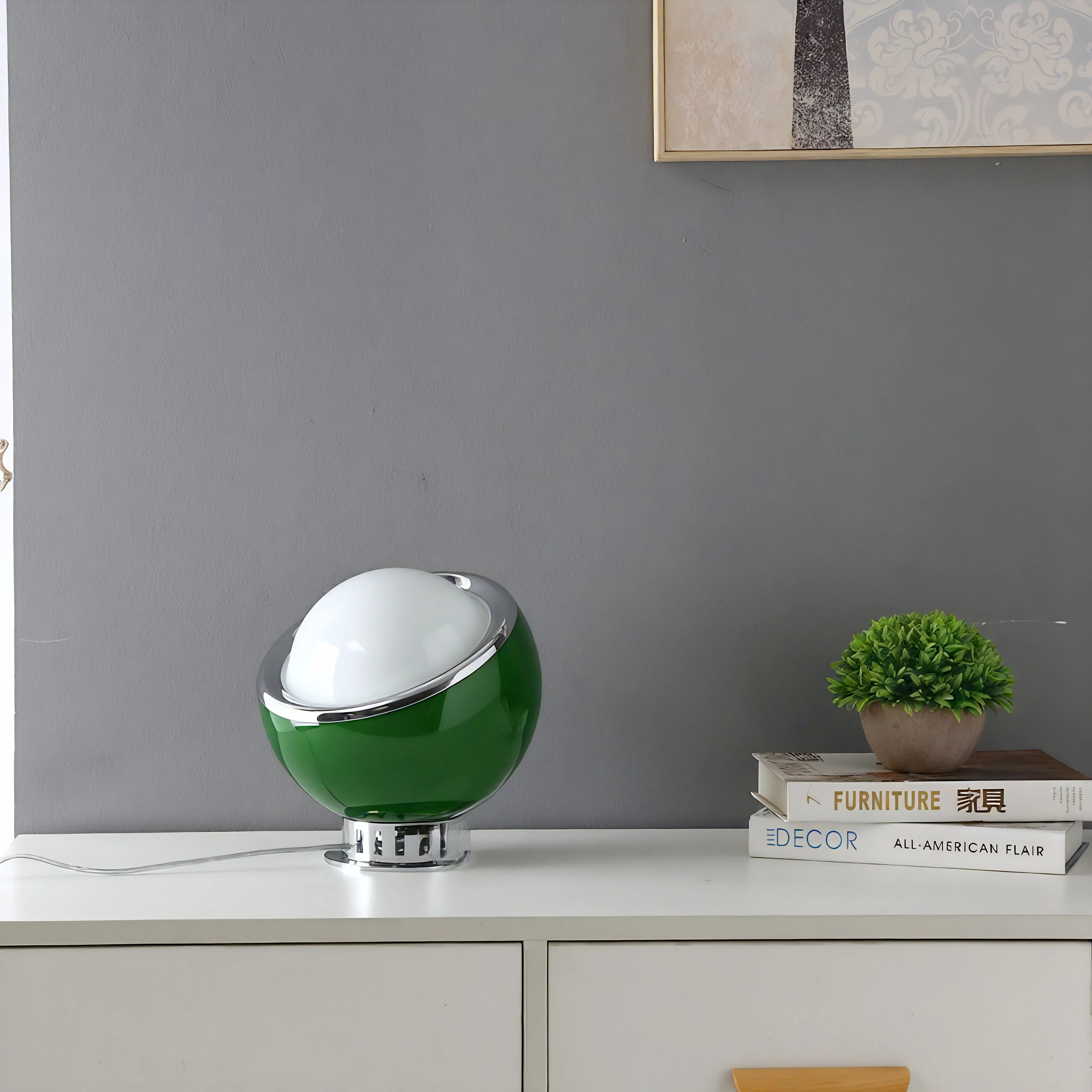Gemini said SATURNUS | Orbital Table Lamp