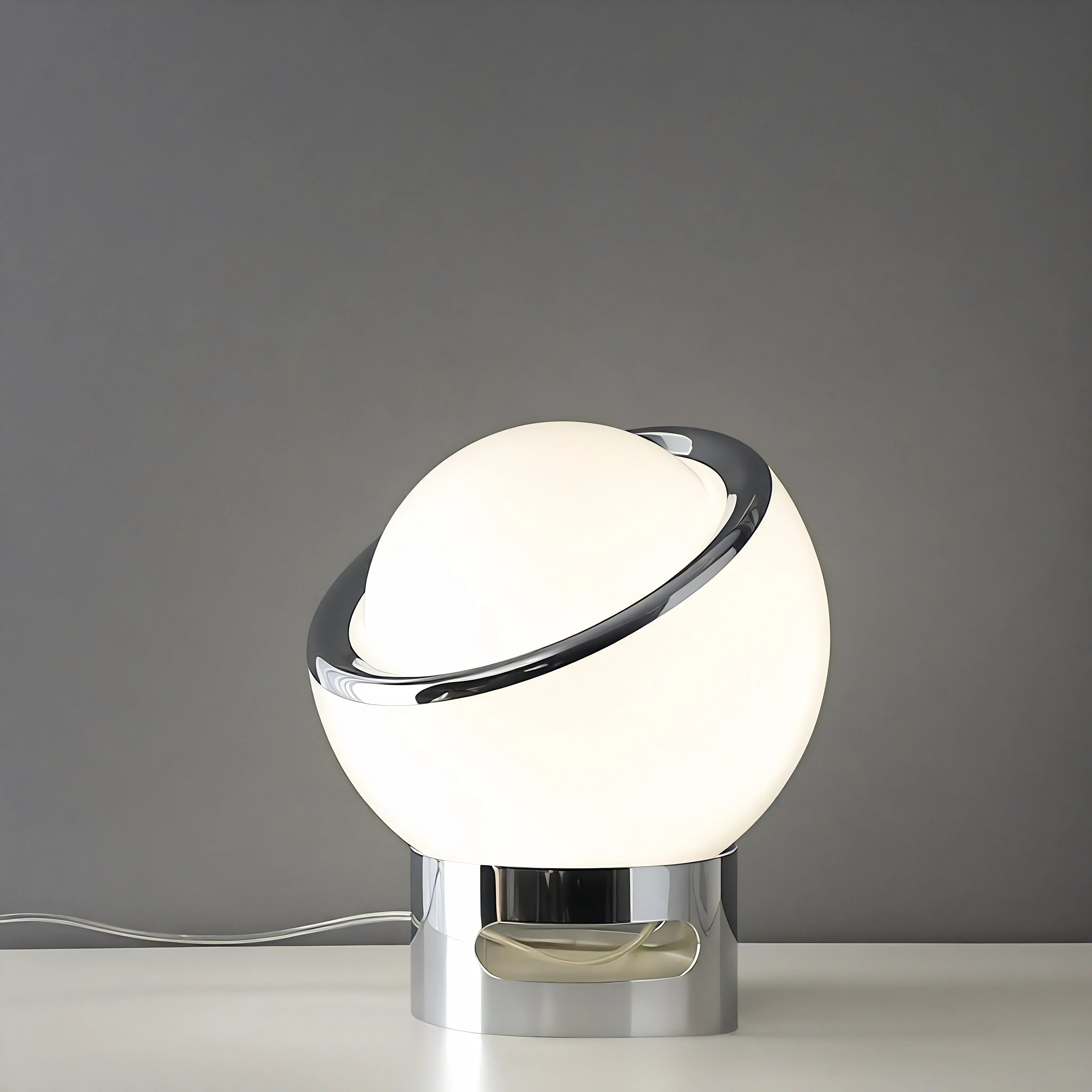 Gemini said SATURNUS | Orbital Table Lamp