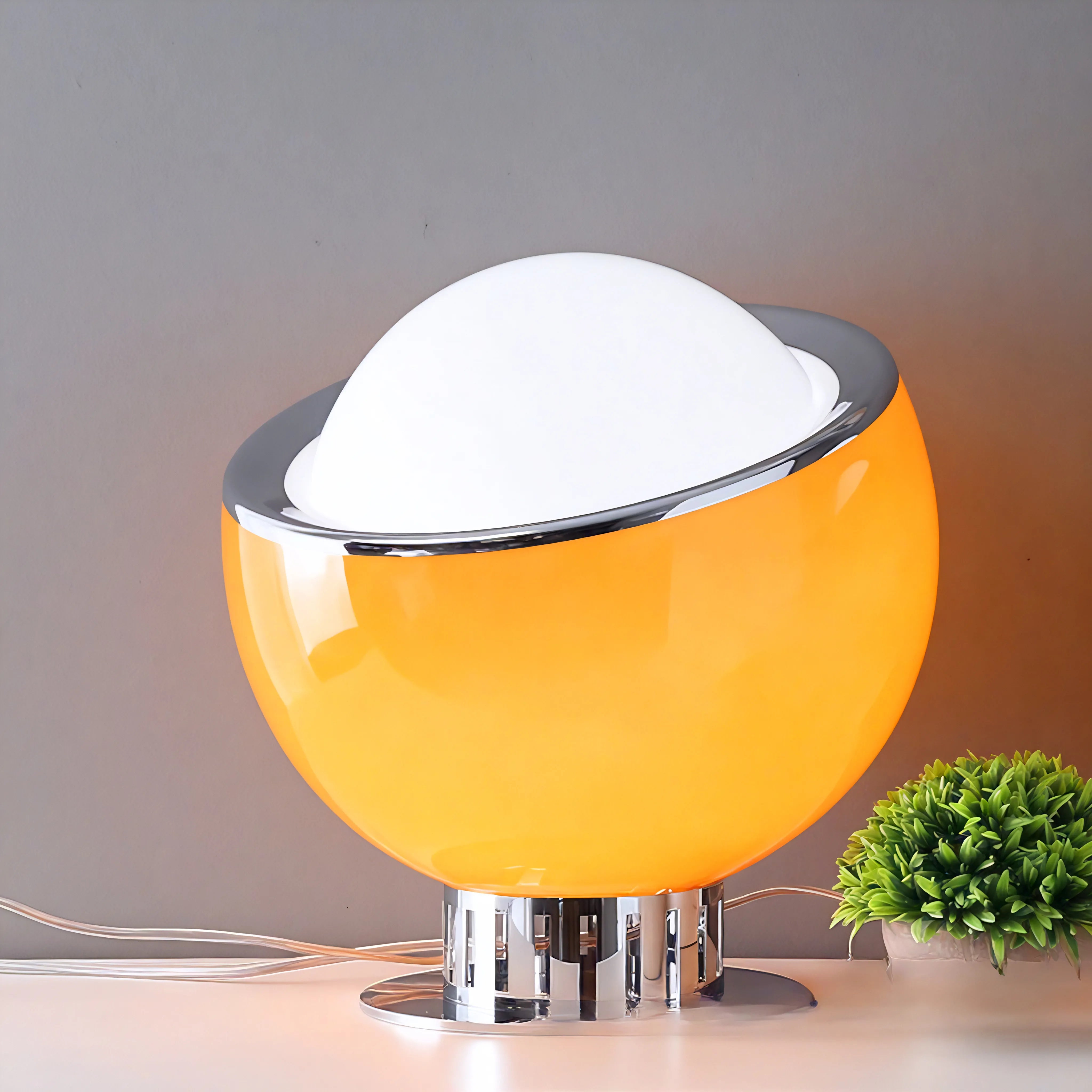 Gemini said SATURNUS | Orbital Table Lamp