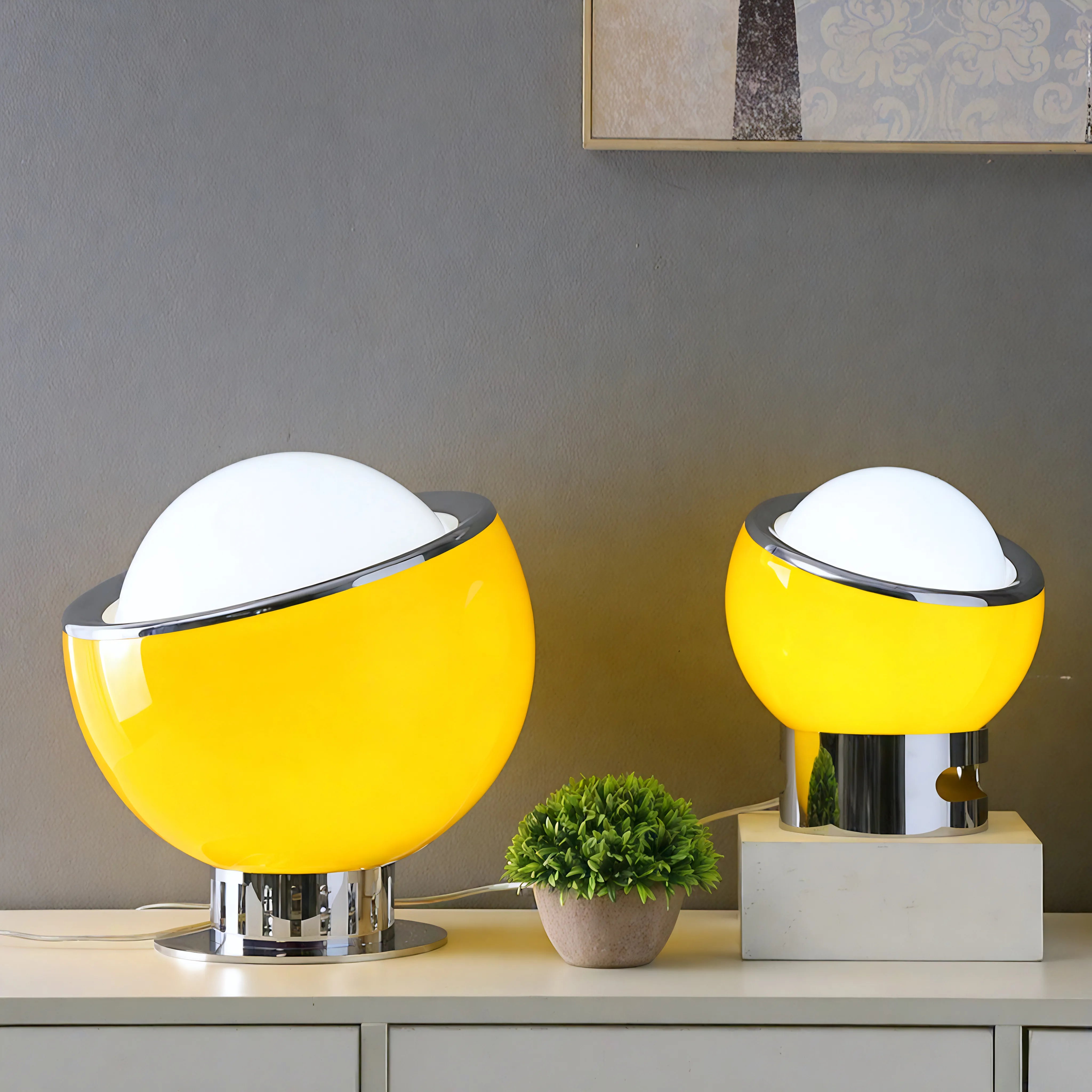 Gemini said SATURNUS | Orbital Table Lamp