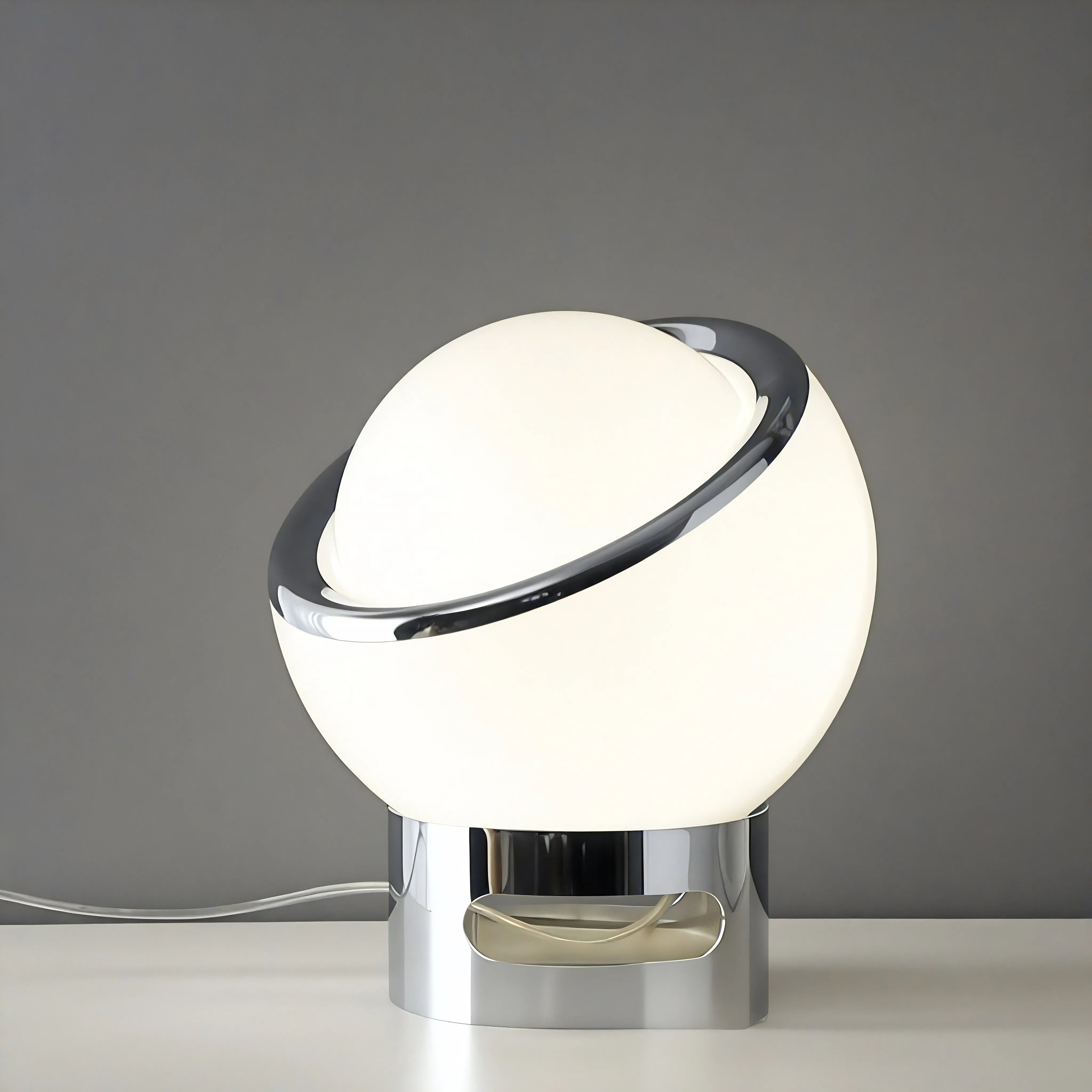Gemini said SATURNUS | Orbital Table Lamp