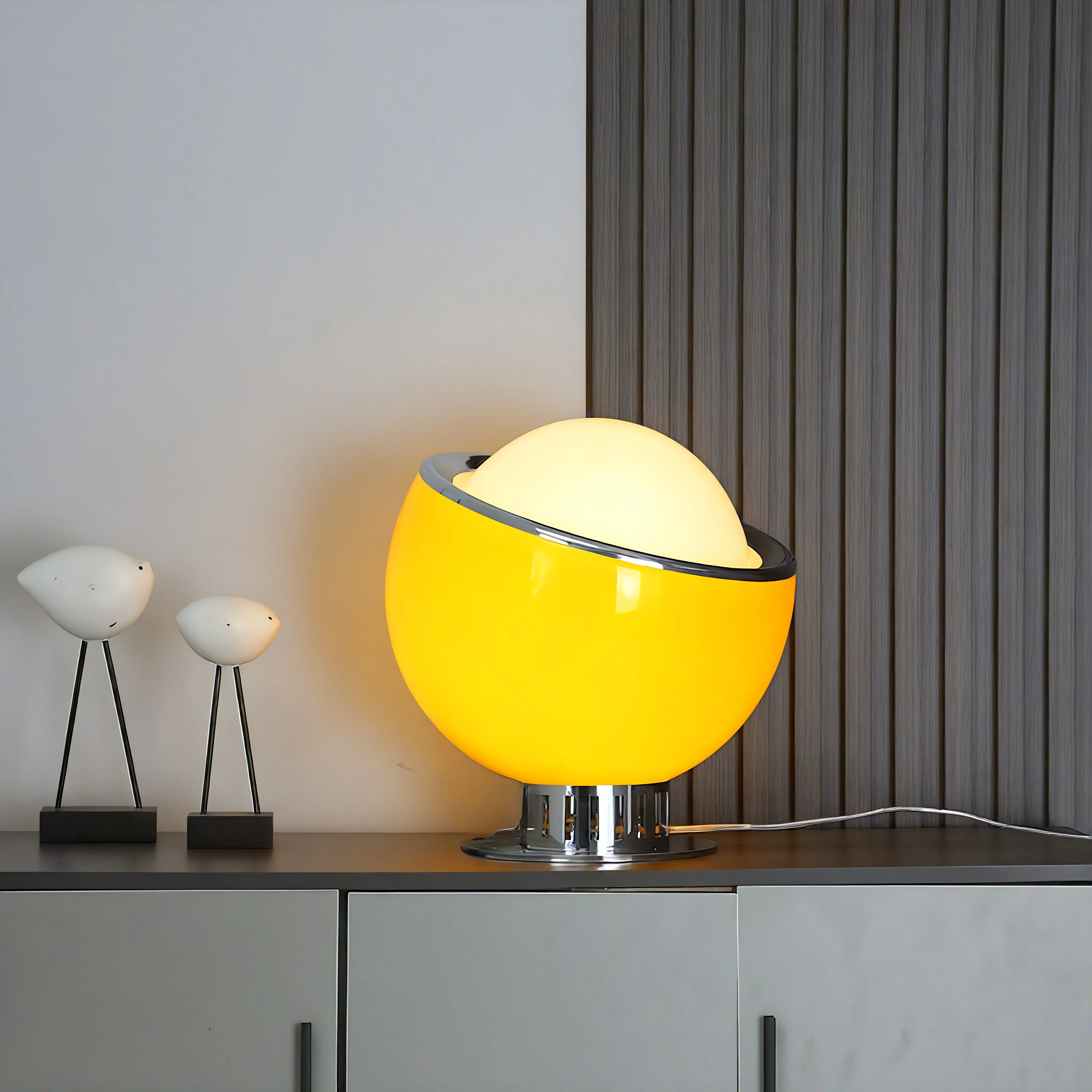 Gemini said SATURNUS | Orbital Table Lamp