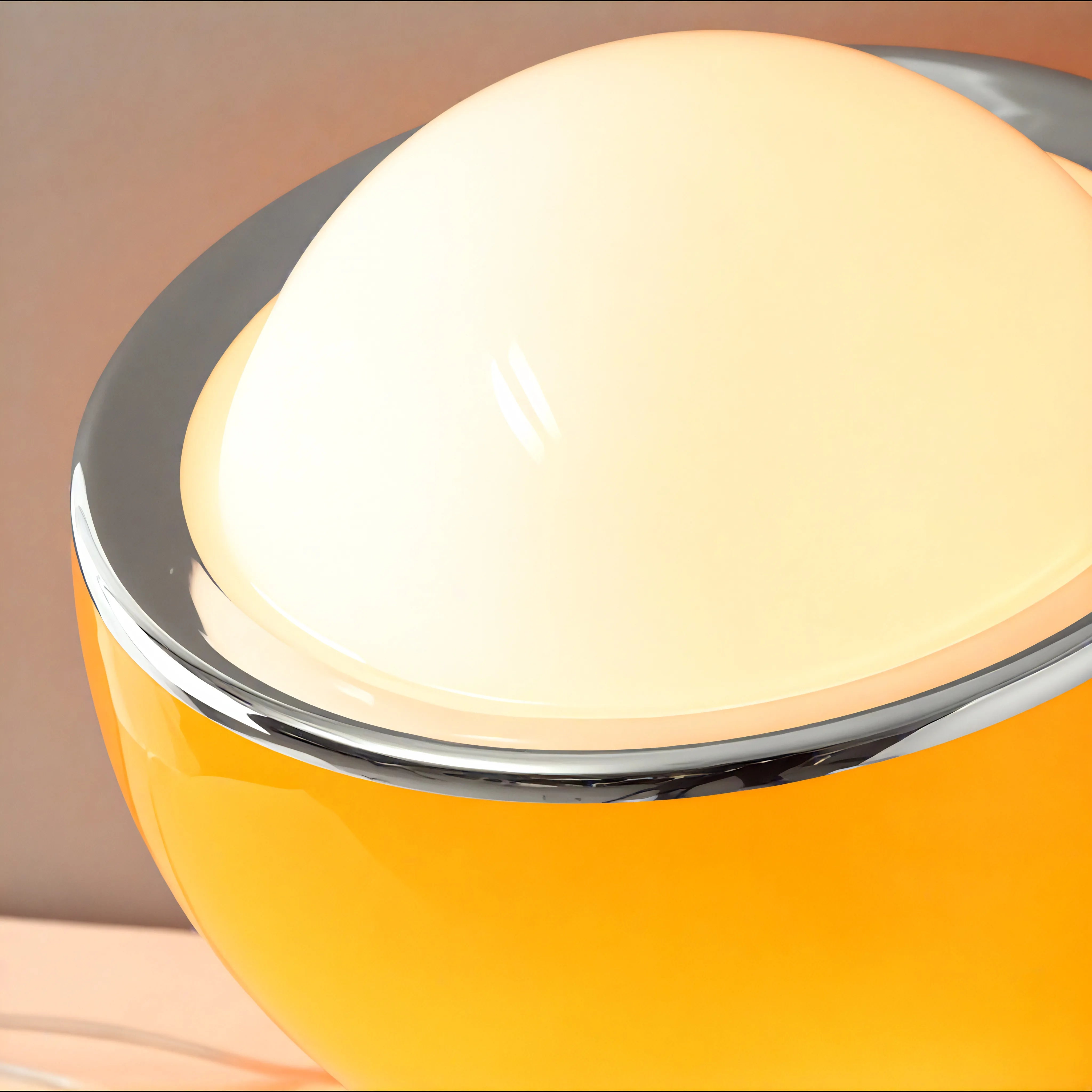 Gemini said SATURNUS | Orbital Table Lamp