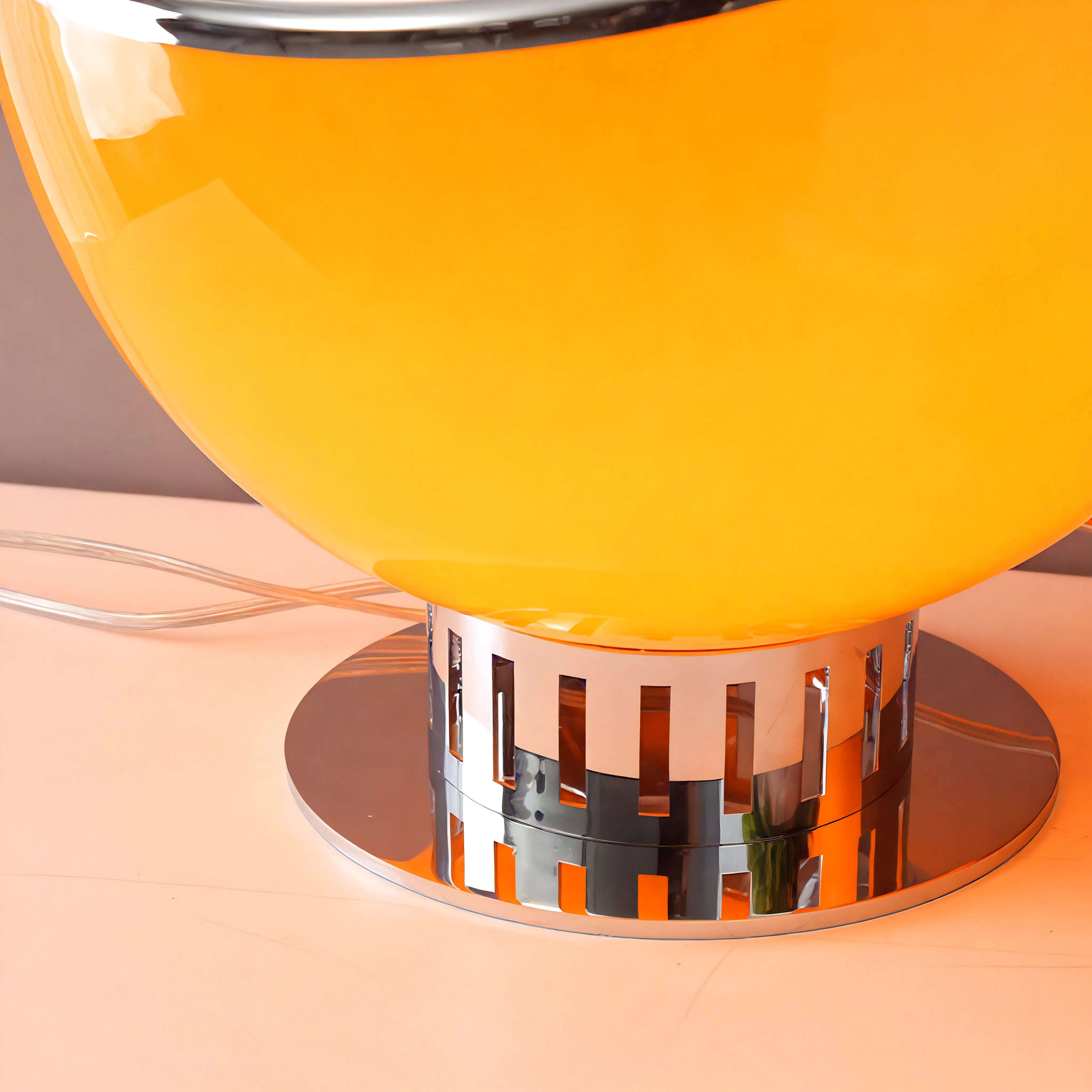 Gemini said SATURNUS | Orbital Table Lamp