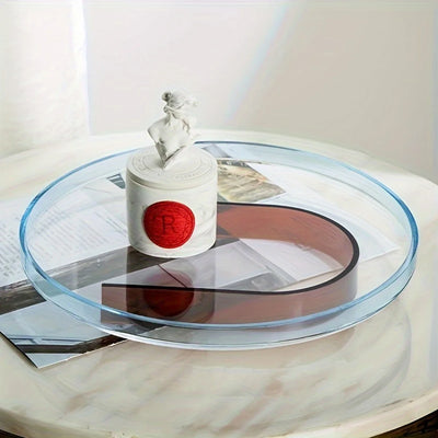 Acrylic Retro Art Tray - Color Mixing Plate