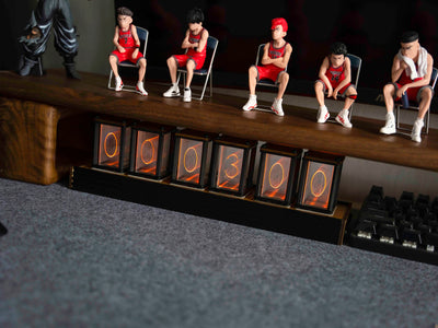 Nixie Tube Clock - Custom Wooden Digital Timer