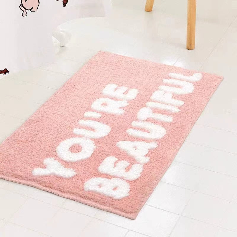 Color Bath Mat – Handmade Comfort Floor Mat