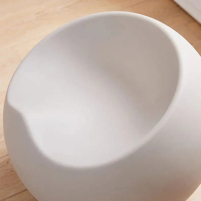 Danish Apple Stool - Compact Plastic Seating