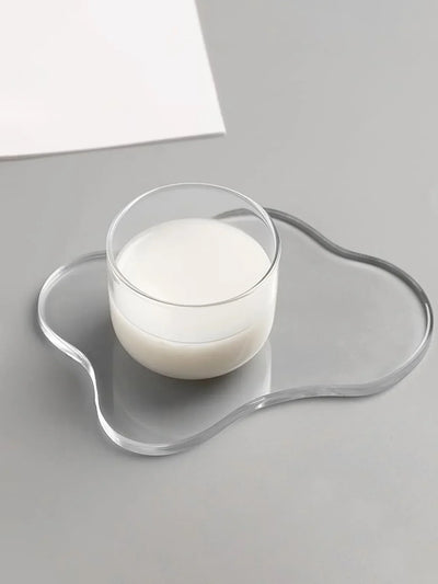 Acrylic Coaster Set – Multipurpose Tray & Irregular Shape