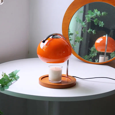 Glass Candle Warmer | Retro Dimmable Lamp