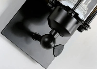 Industrial Wall Lamp - Retro Lantern Light Fixture