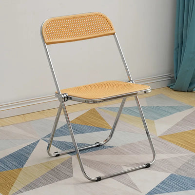 Foldable Mesh Chair | Durable Metal Frame | Nordic Design