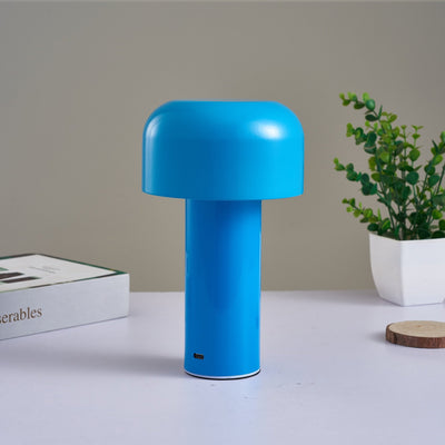 Retro Mushroom Lamp - Cordless Table Lamp