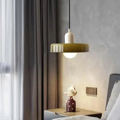 Nordic Pendant Lamp - Glass Round Ceiling Light