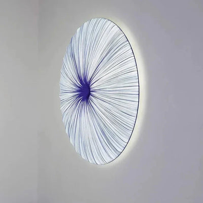 Fabric Pendant Chandelier – Japanese Wabi-Sabi Lighting Fixture