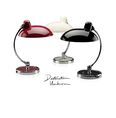 Industrial Table Lamp - Japanese Luxury Dimmable Metal Desk Light