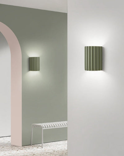 Resin Wall Lamp - Modern LED Color Fixture