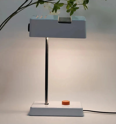 Retro Industrial Table Lamp – Bauhaus Lighting Metal Design