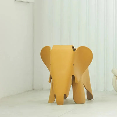 Origami Elephant Stool – Modern Ottoman Seat