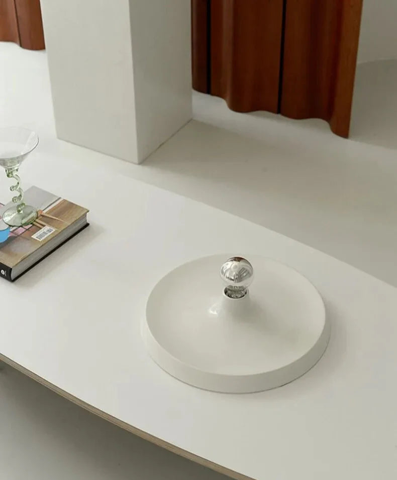 Retro UFO Ceiling Lamp – Versatile Wall & Ceiling Light