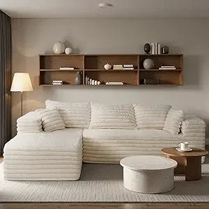 Modular Sectional Sofa - Cloud L-Shape Couch