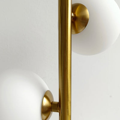 Triple Ball Table Lamp - Modern LED Lighting